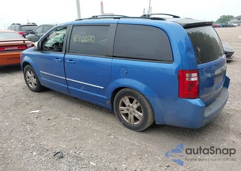 2008 Dodge Grand Caravan Sxt z USA, uszkodzony, nr VIN 2D8HN54X18R693074